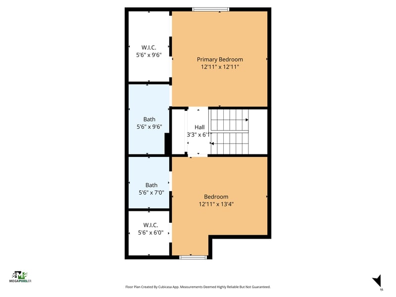 Floor plan 4 of 8880 Old Kings Rd S apt 2, Jacksonville, FL 32257