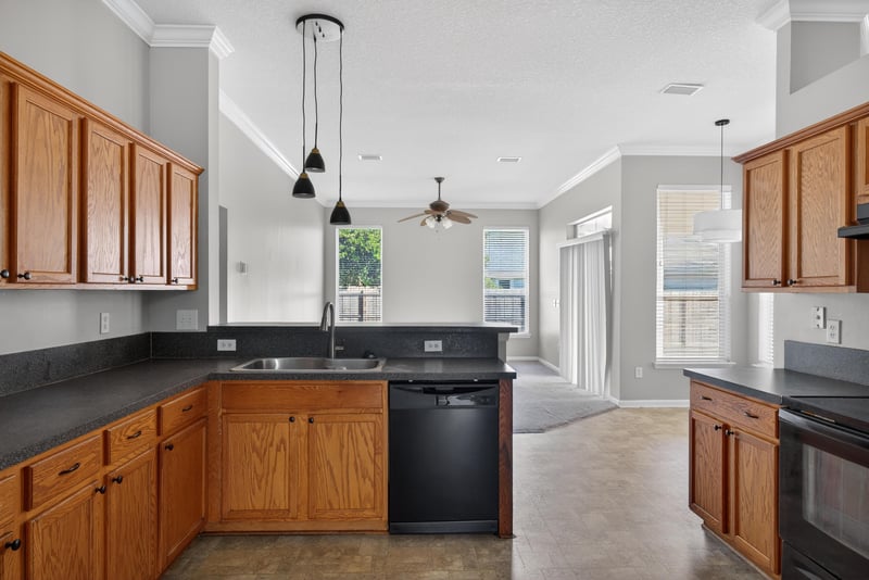 Kitchen at 13997 Wild Hammock Trail, Jacksonville, FL 32226
