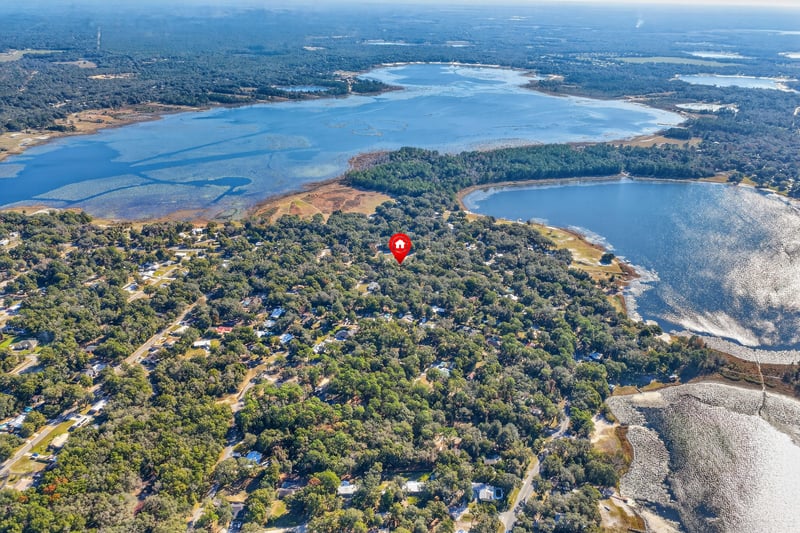 Lot 1 - Land Location Context at Nelsons Point, Keystone Heights, FL 32656
