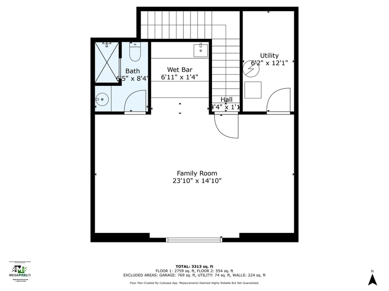 Floor plan 4 of 11833 Fitchwood Circle, Jacksonville, FL 32258