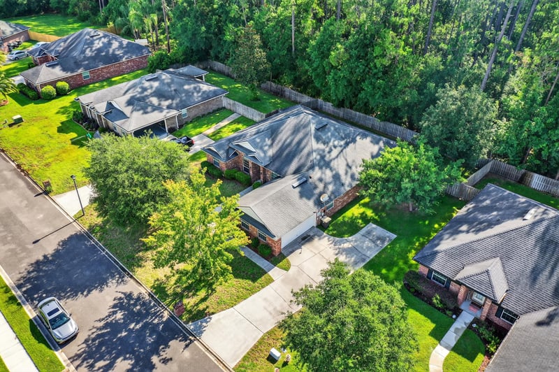 Aerial (2) at 10873 Dunnotar Rd, Jacksonville, FL 32221