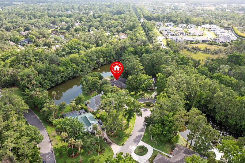 Exterior Back 23 at 1157 Creeks Edge Ct, Ponte Vedra Beach, FL 32082