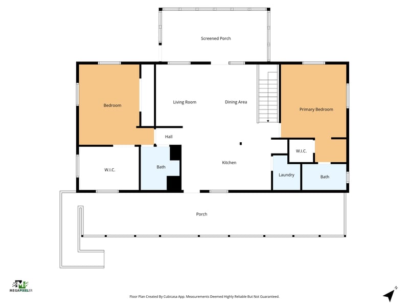 Floor plan 3 of 229 Dondanville Rd, St. Augustine, FL 32080