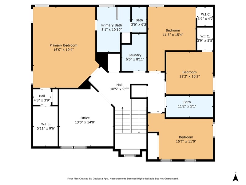 Floor plan 4 of 5357 Gage Oaks Dr, Jacksonville, FL 32258