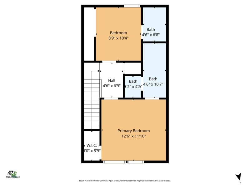Floor plan 2 of 1093 Farwell St, Jacksonville, FL 32204