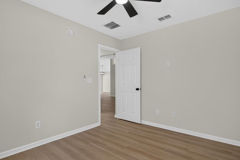 Empty room with hallway view at 224 Pine Arbor Cir, St. Augustine, FL 32084
