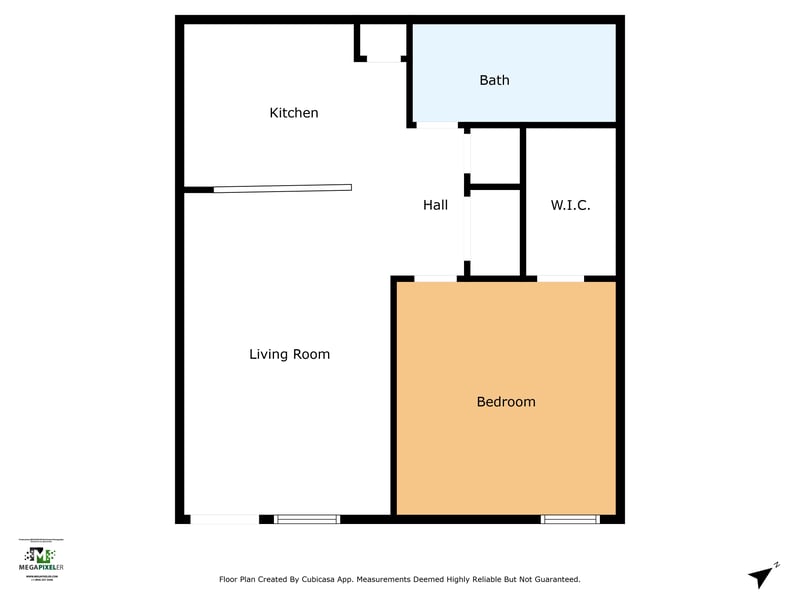 Floor plan 1 of 575 Oakleaf Plantation Pkwy unit 502, Orange Park, FL 32065