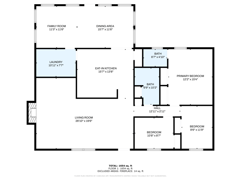 Floor plan 1 of 7946 Dalehurst Dr S, Jacksonville, FL 32277