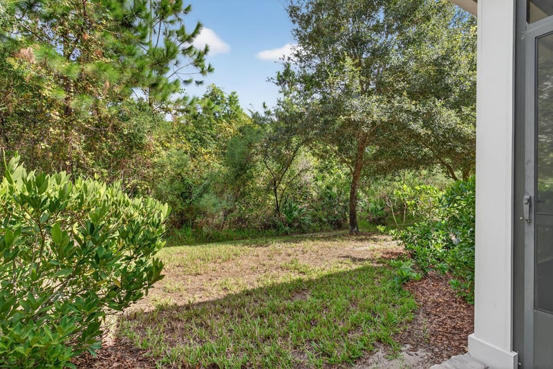 Backyard at 64 Pindo Palm Dr, Ponte Vedra Beach, FL 32081