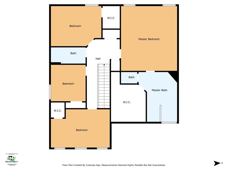 Floor plan 2 of 3520 Oglebay Dr, Green Cove Springs, FL 32043