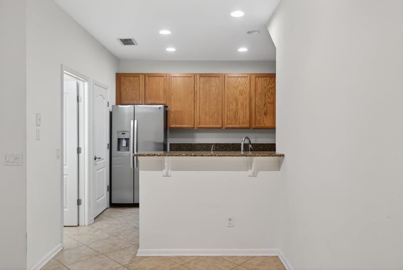 Kitchen at 3698 American Holly Rd, Jacksonville, FL 32226