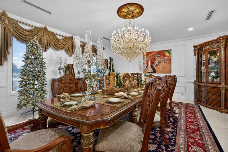 Dining Room at 7987 Hollyridge Rd, Jacksonville, FL 32256