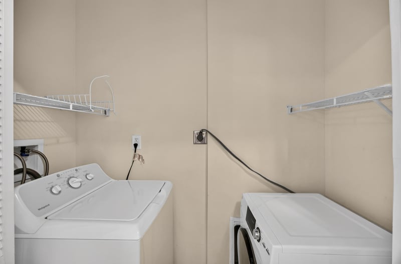 Laundry room with washer and dryer at 1012 Fruit Cove Rd, Jacksonville, FL 32259