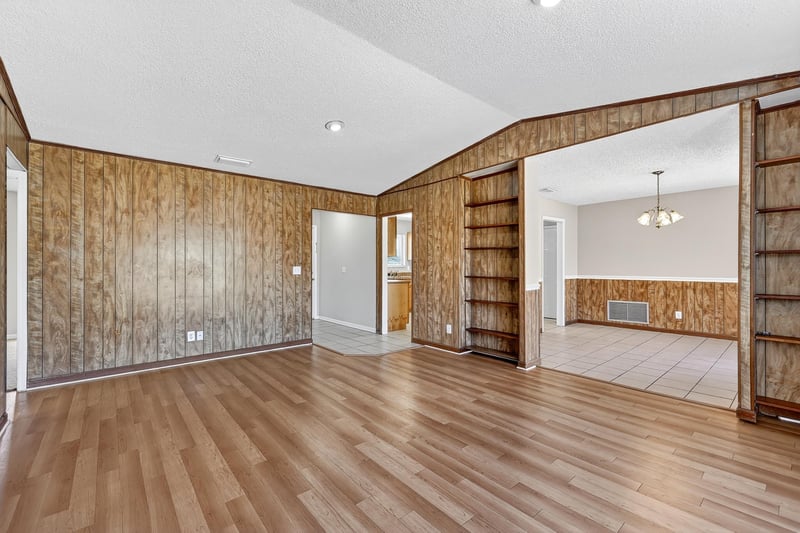 Family Room at 551 William Penn St, Orange Park, FL 32073