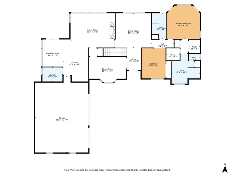 Floor plan 1 of 7828 Rittenhouse Ln, Jacksonville, FL 32256