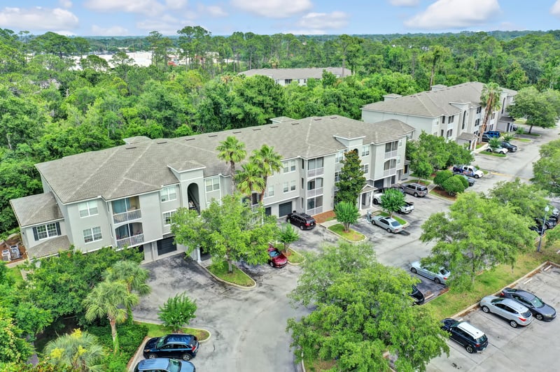 Photo 3 of 425 S Villa San Marco Dr unit 302, St. Augustine, FL 32086, photographed by Megapixeler