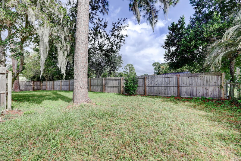 Backyard at 803 Barbados Rd, Jacksonville, FL 32216