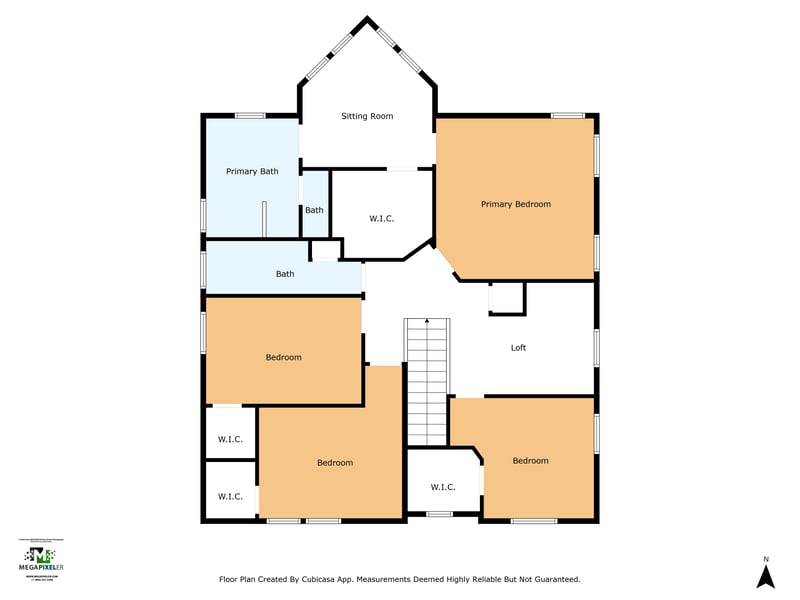 Floor plan 3 of 12237 Woodview Dr, Jacksonville, FL 32246