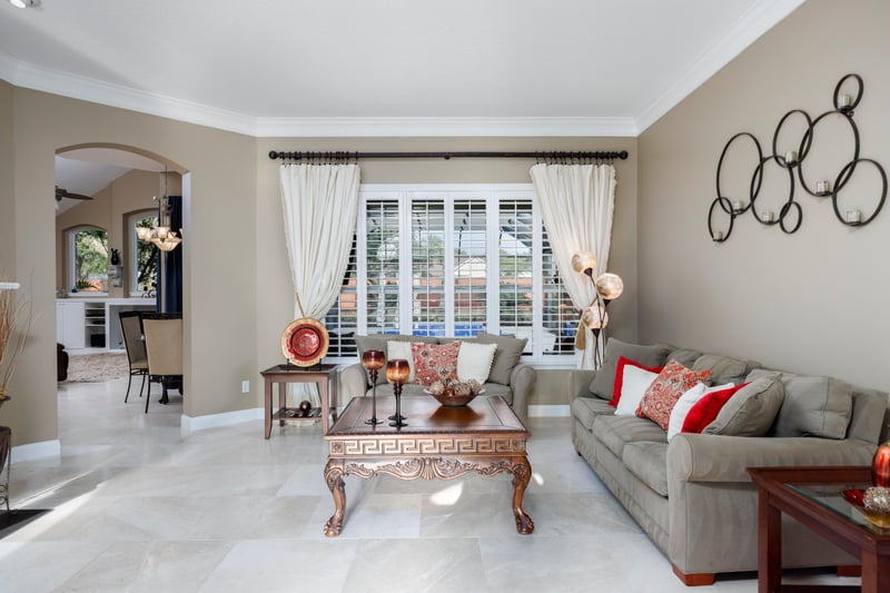 Living Room Angle Front at 320 Talwood Trce, Jacksonville, FL 32259