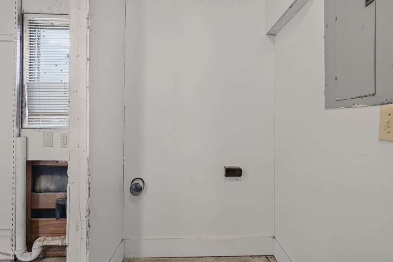 Utility closet with electrical panel at 2618 Arlex Dr E, Jacksonville, FL