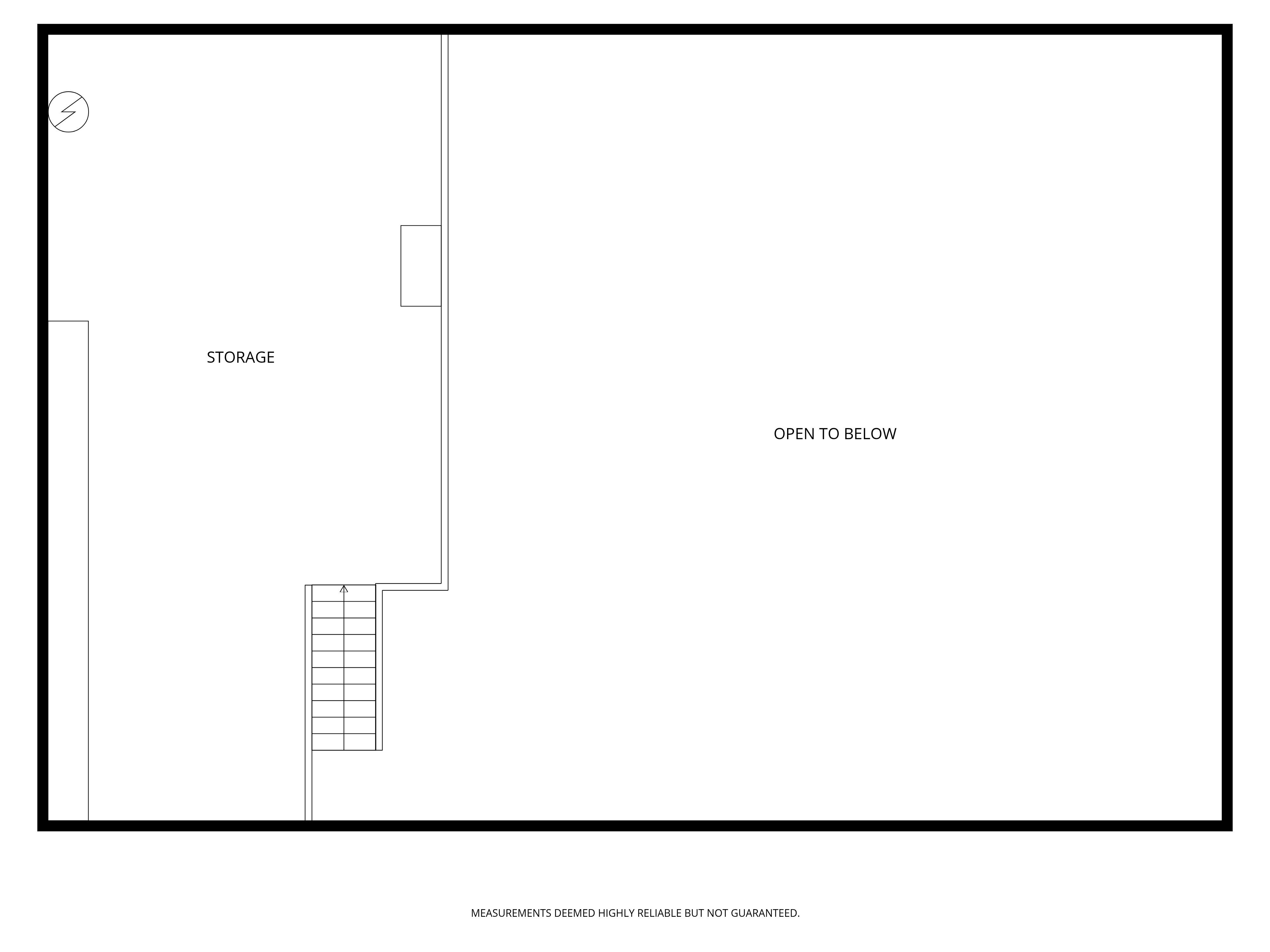 Floor plan 2 for 11430 E Saginaw Ave