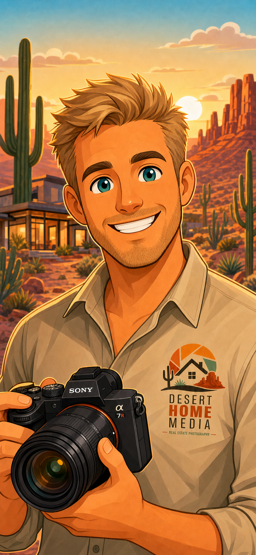 Bennett Dunning, Real Estate Videographer and Drone Pilot serving Arizona