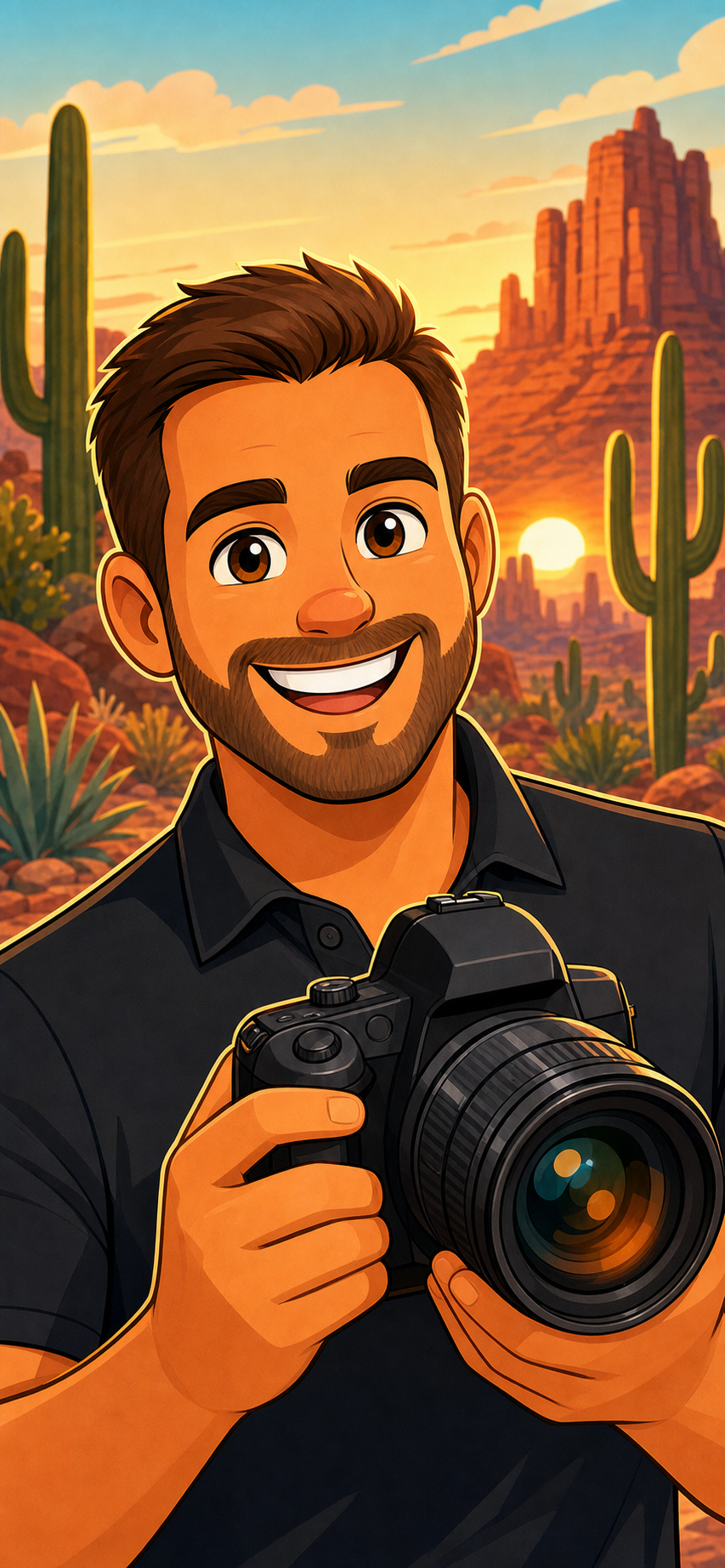 Yancy Lucas, Real Estate Photographer serving Prescott, Sedona, and Phoenix Arizona